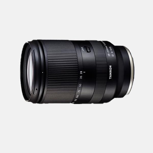 【数码专区】腾龙（Tamron）A071S 28-200mm F/2.8-5.6 Di III RXD大光圈远摄大变焦镜头 索尼全画幅微单镜头(索尼全幅E口)（固资需求下单流程详见下方“商品详情”）的照片