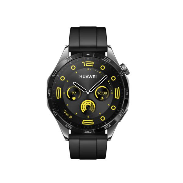 【数码专区】华为WATCH GT4智能手表 46mm 曜石黑的照片