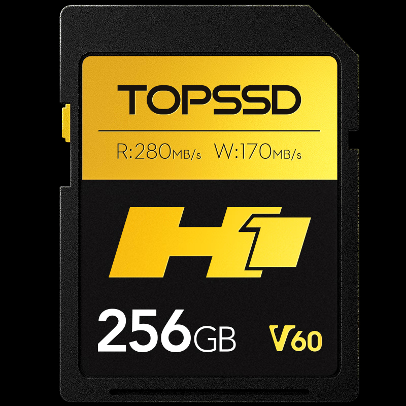 【数码专区】天硕（TOPSSD）高品质SD卡_H1专业影像存储卡，UHS-II双芯 微单相机的照片