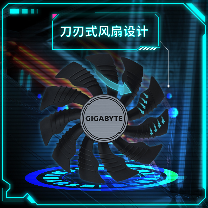 【数码专区】技嘉魔鹰 GIGABYTE GeForce RTX 3060 GAMING OC 12G的照片
