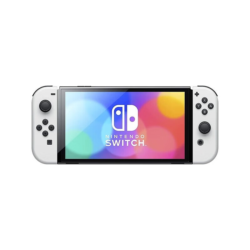【数码专区】Nintendo Switch任天堂（Nintendo） Switch NS掌上游戏机 OLED主机 日版的照片