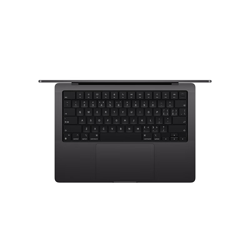 【数码专区】Apple-苹果 新款 MacBook Pro 14英寸 M4 Pro 芯片笔记本电脑 深空黑色 M4 Pro 12+16 核 24GB+512GB 官方标配的照片