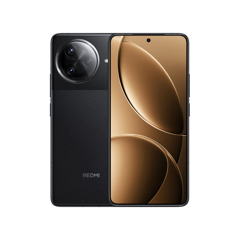 【数码专区】REDMI K80 Pro  12GB+256GB 玄夜黑（固资需求下单流程详见下方“商品详情”）的照片