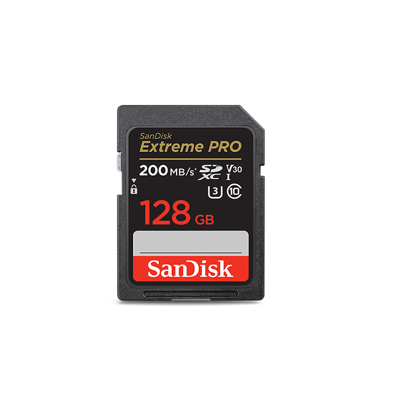 【数码专区】闪迪SD储存卡  128G-200mb/s的照片