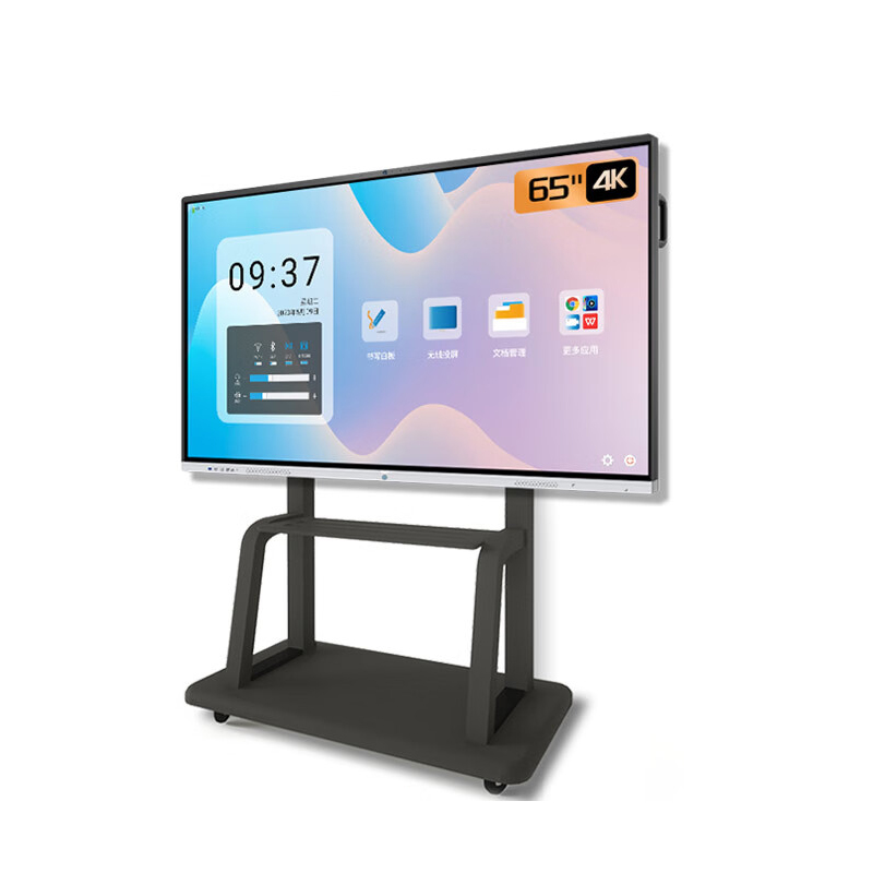 【数码专区】D&Q65英寸会议平板-体机(触屏) 65S2CA 65英寸/挂架/投屏器/笔/推车（固资需求下单流程详见下方“商品详情”）的照片