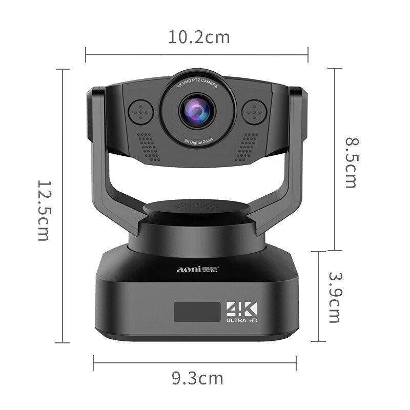 【数码专区】奥尼（aoni）视频会议摄像头电脑4K高清  C3000的照片